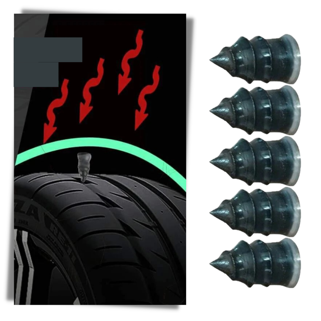 Rubber tire repair nails - Ozerty