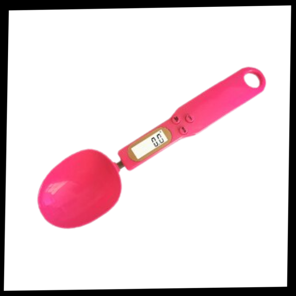 Measuring Scale Spoon with LCD Display - Ozerty