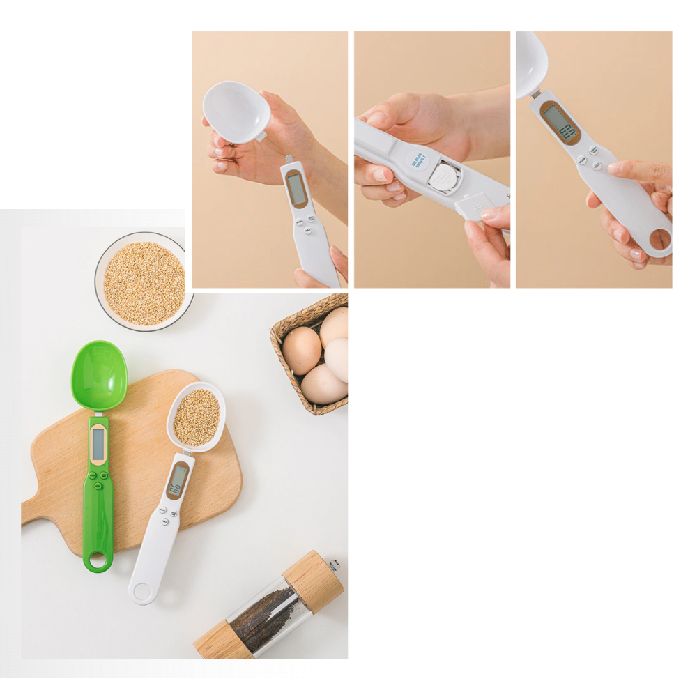 Measuring Scale Spoon with LCD Display - Ozerty