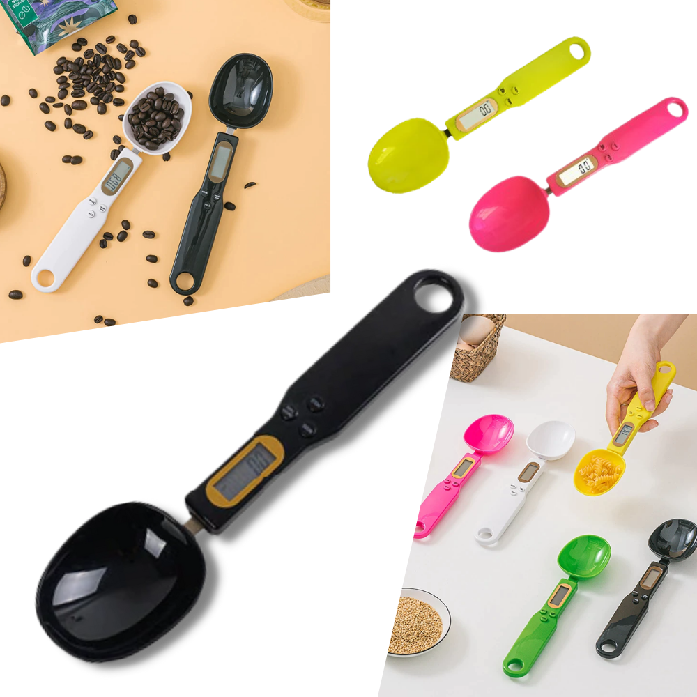 Measuring Scale Spoon with LCD Display - Ozerty