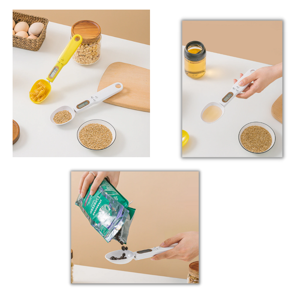 Measuring Scale Spoon with LCD Display - Ozerty