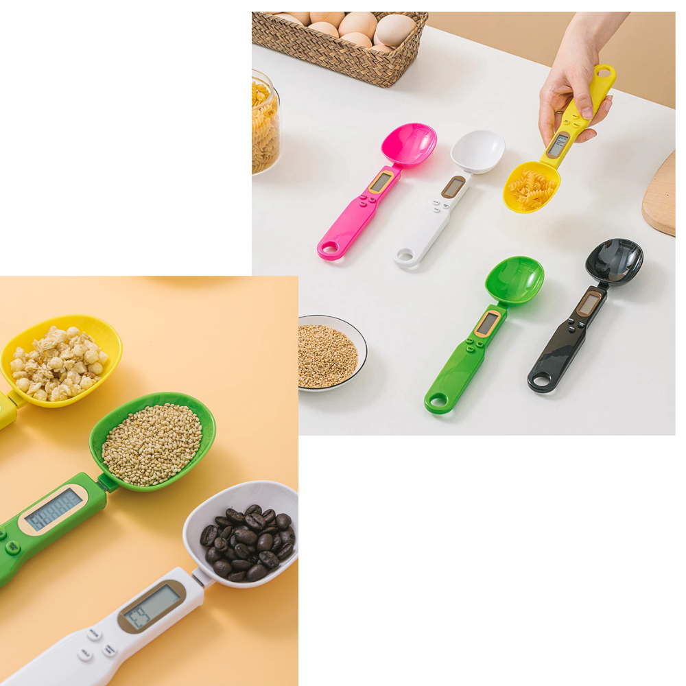 Measuring Scale Spoon with LCD Display - Ozerty