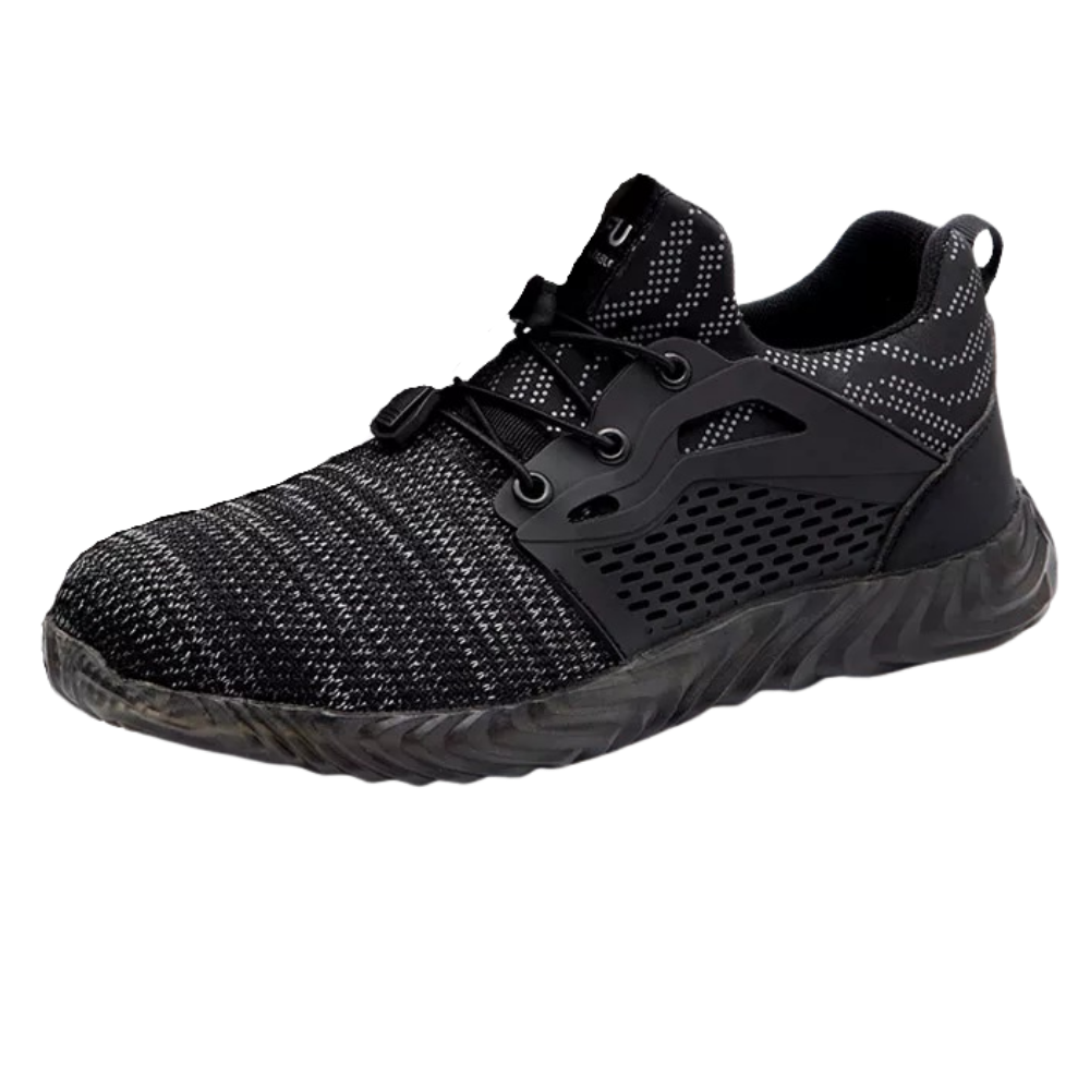 Comfortable Security Sneakers -Dark Grey - Ozerty