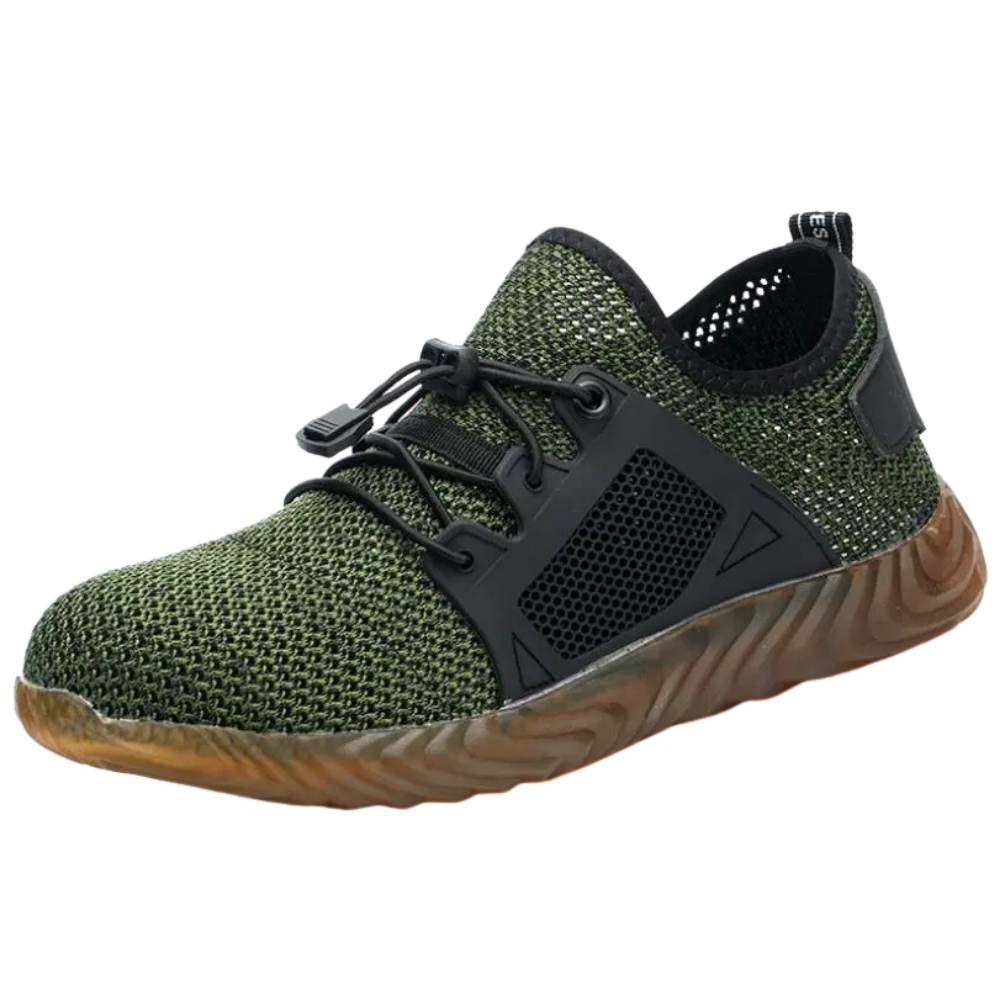 Comfortable Security Sneakers -Green - Ozerty