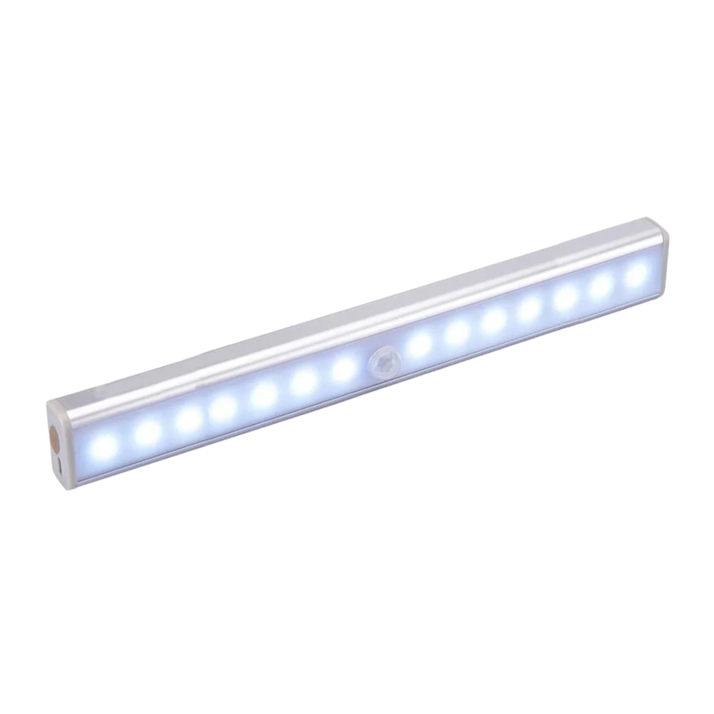 Magnetic motion sensor LED light -White - Ozerty