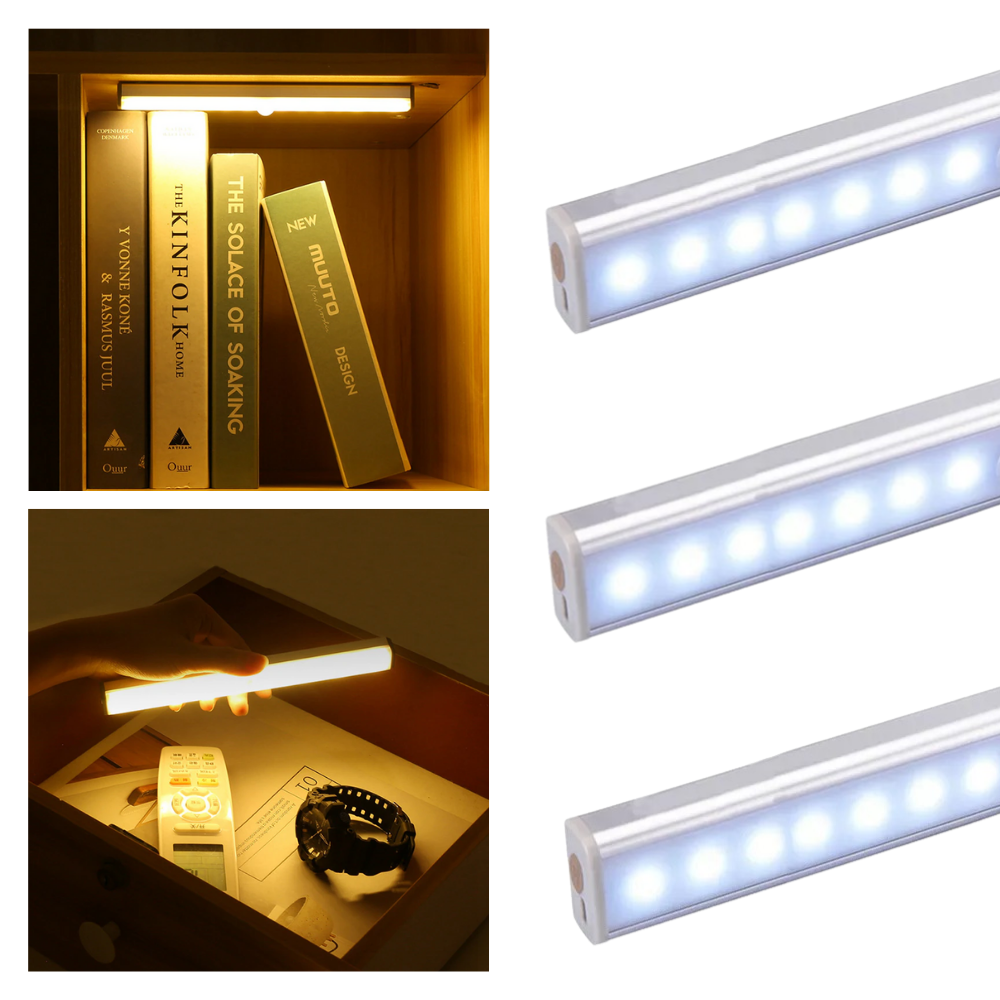 Magnetic motion sensor LED light - Ozerty