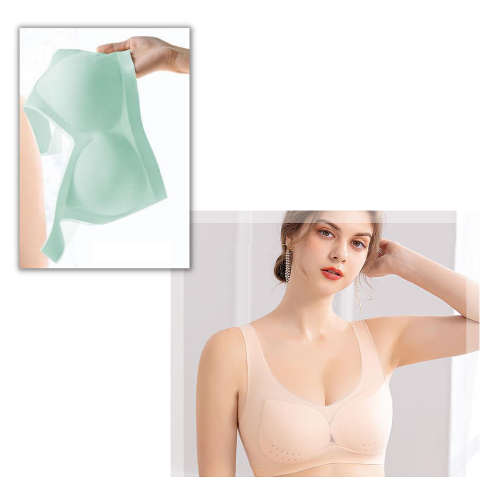 Ultra-Thin Ice Silk Seamless Bra - Ozerty