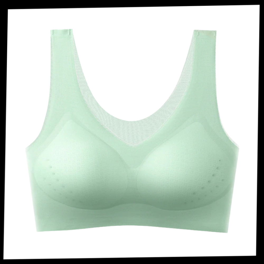 Ultra-Thin Ice Silk Seamless Bra - Ozerty