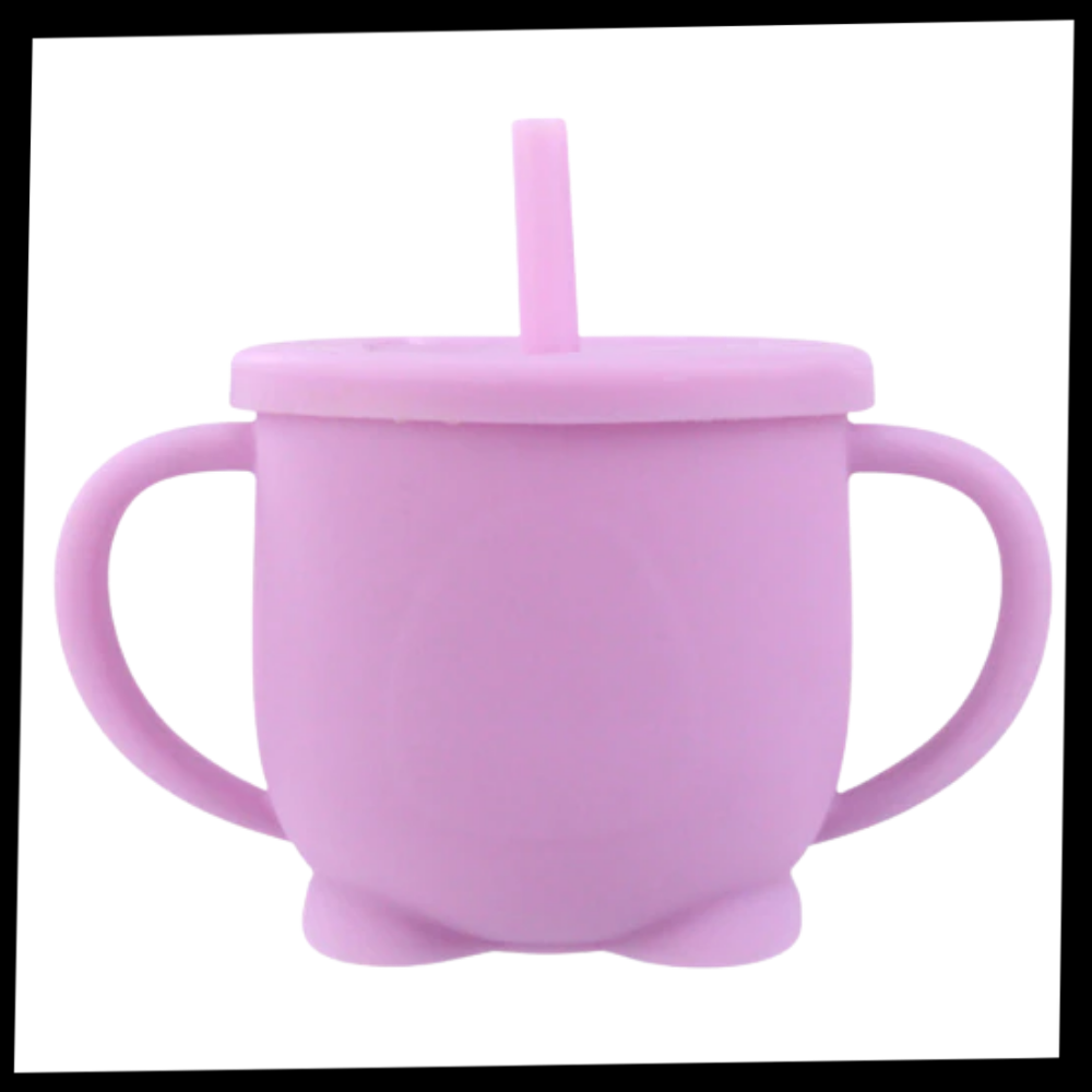 Silicone Sippy Baby Cup - Ozerty