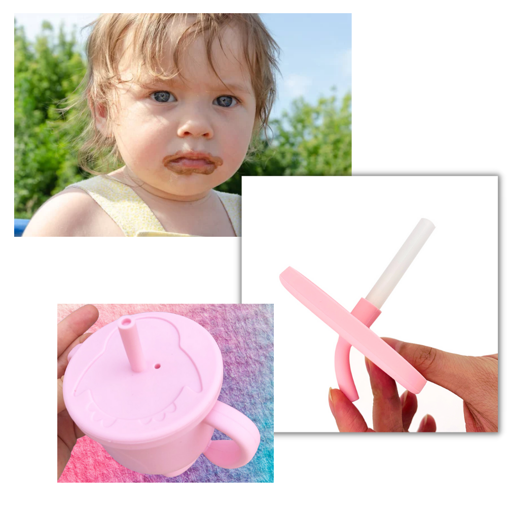 Silicone Sippy Baby Cup - Ozerty