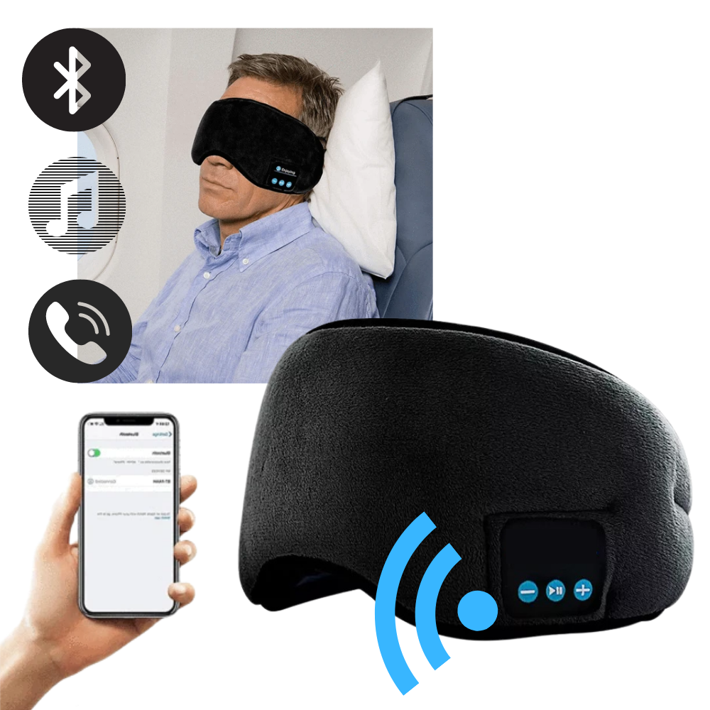 Bluetooth Sleep Mask - Ozerty