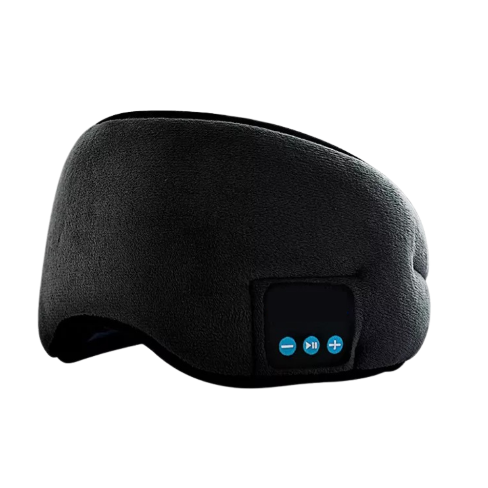 Bluetooth Sleep Mask -Black - Ozerty