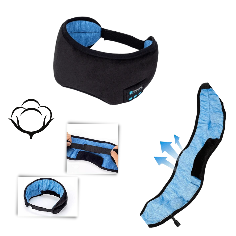 Bluetooth Sleep Mask - Ozerty