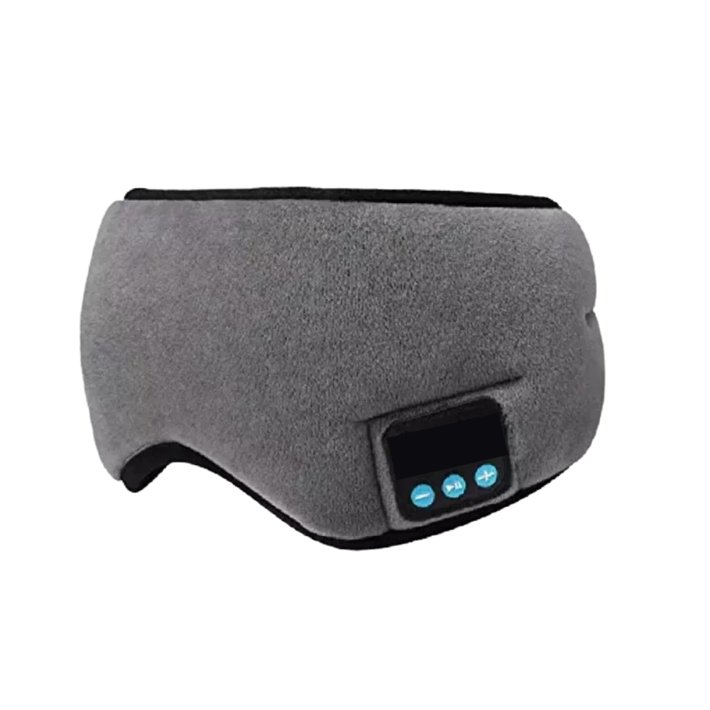 Bluetooth Sleep Mask -Grey - Ozerty