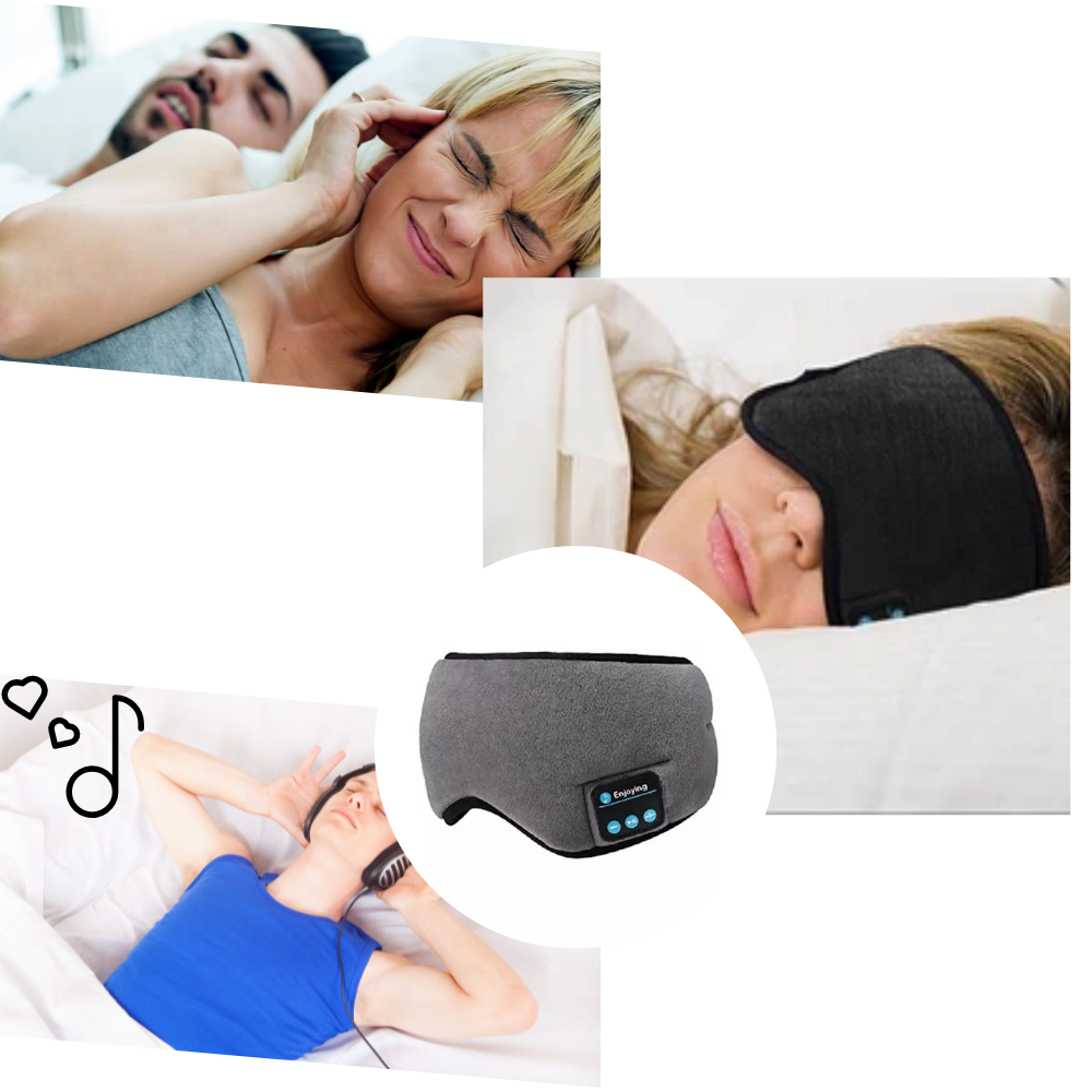 Bluetooth Sleep Mask - Ozerty