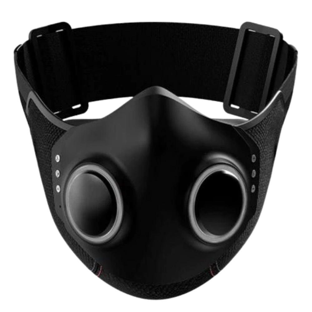 Stylish Protective Outdoor Face Mask -Black - Ozerty