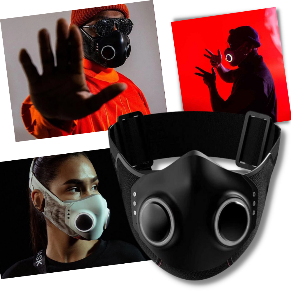 Stylish Protective Outdoor Face Mask - Ozerty