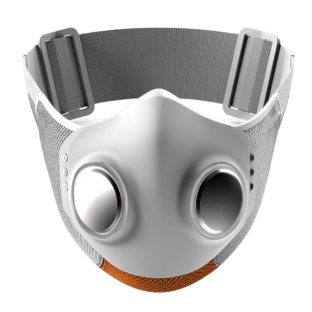 Stylish Protective Outdoor Face Mask -White - Ozerty