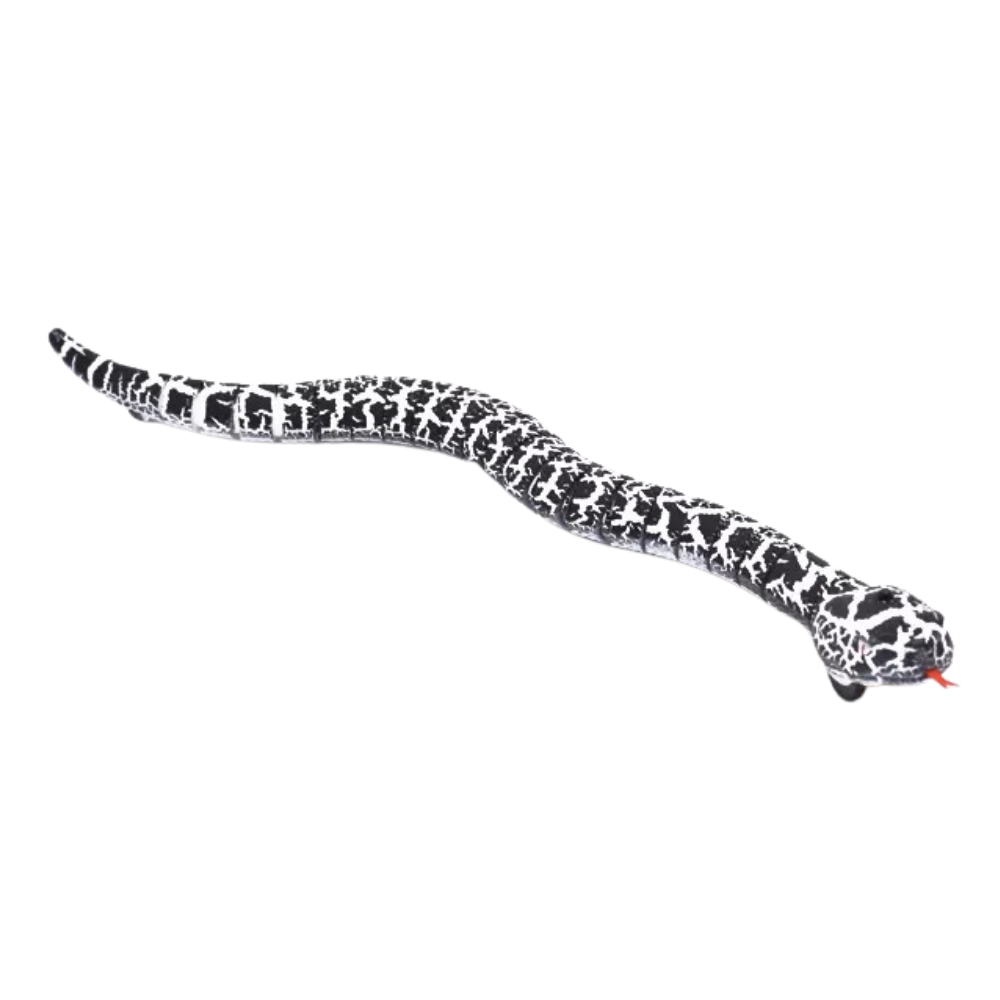 Remote control interactive snake toy for cat -Black - Ozerty