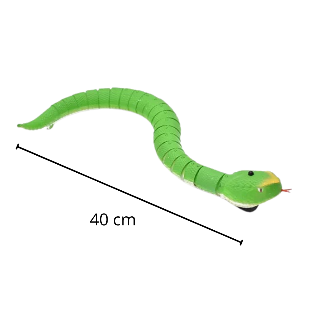 Remote control interactive snake toy for cat - Ozerty