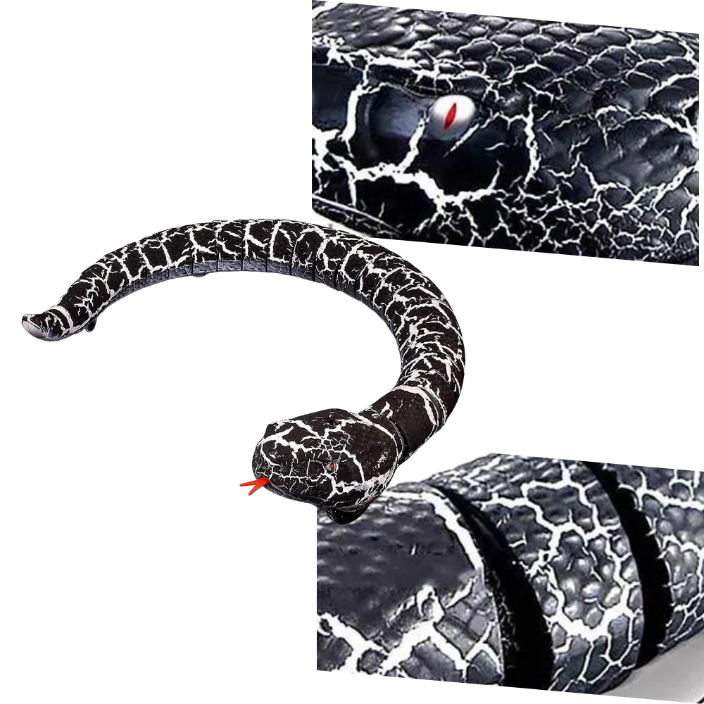 Remote control interactive snake toy for cat - Ozerty