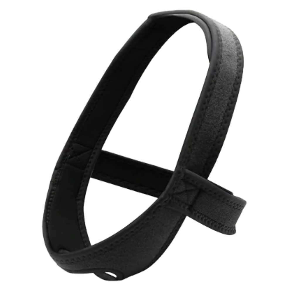 Snore Prevention Strap -Black - Ozerty