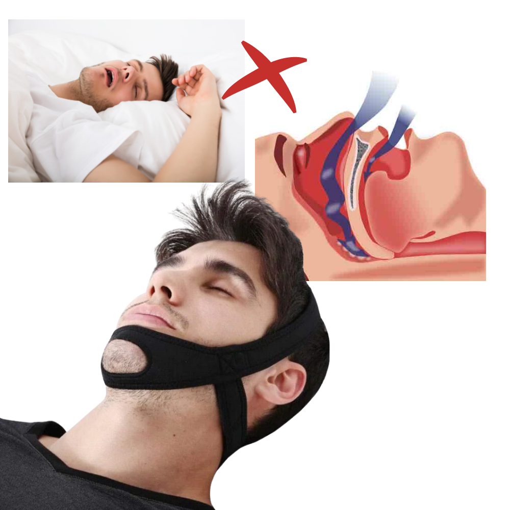 Snore Prevention Strap - Ozerty