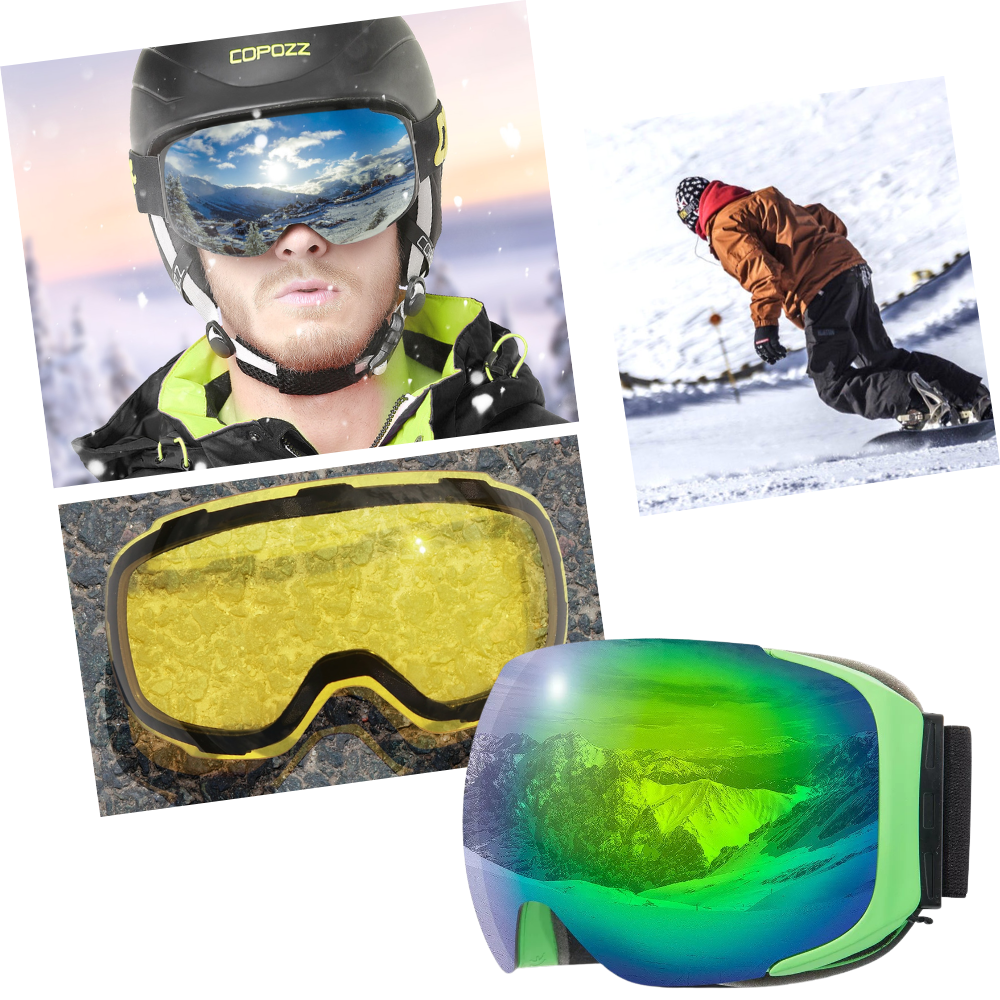 Snow Goggles with Lens Bundle - Ozerty