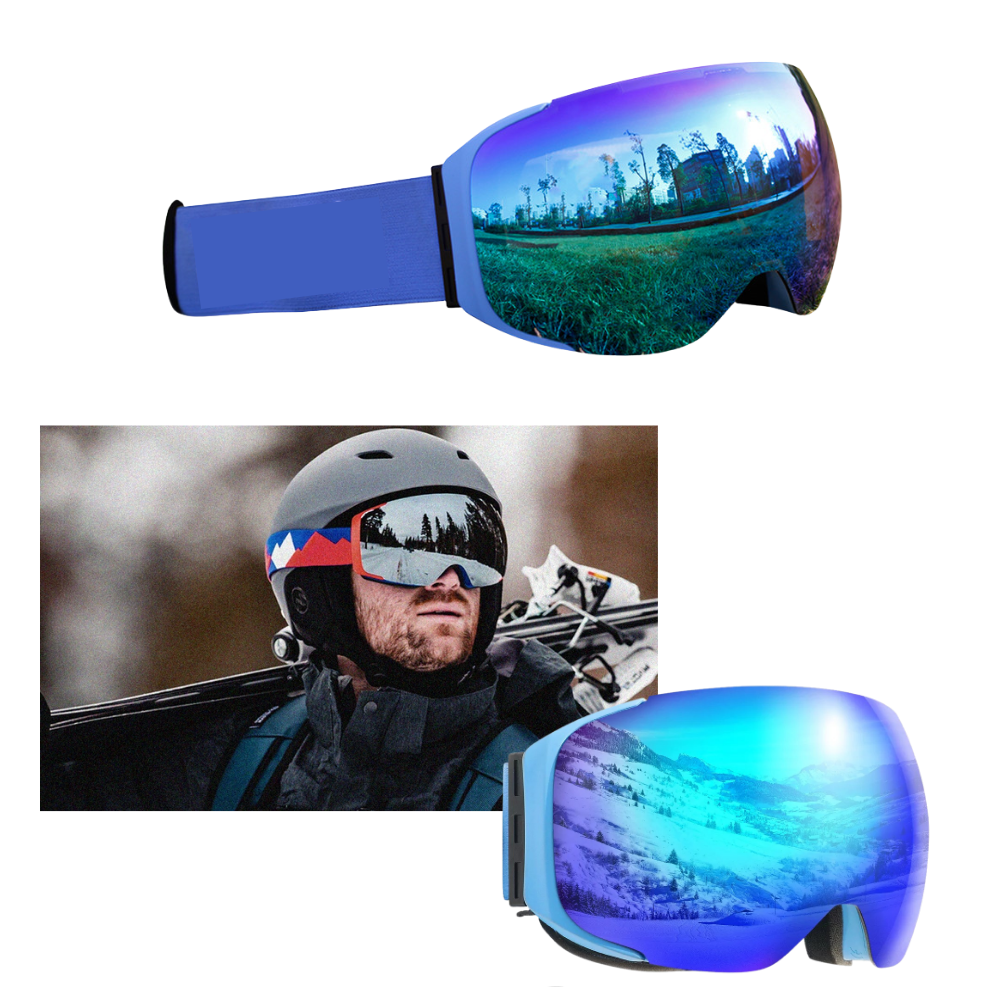 Snow Goggles with Lens Bundle - Ozerty