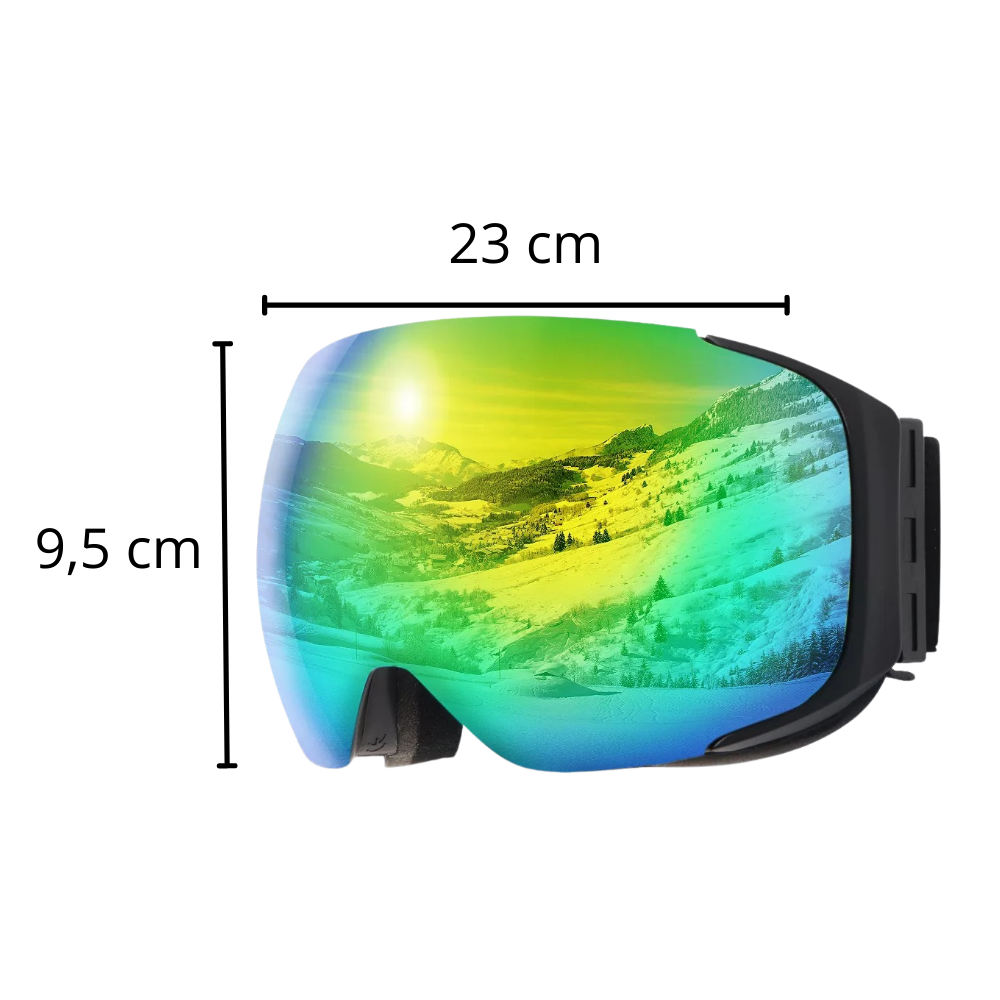 Snow Goggles with Lens Bundle - Ozerty