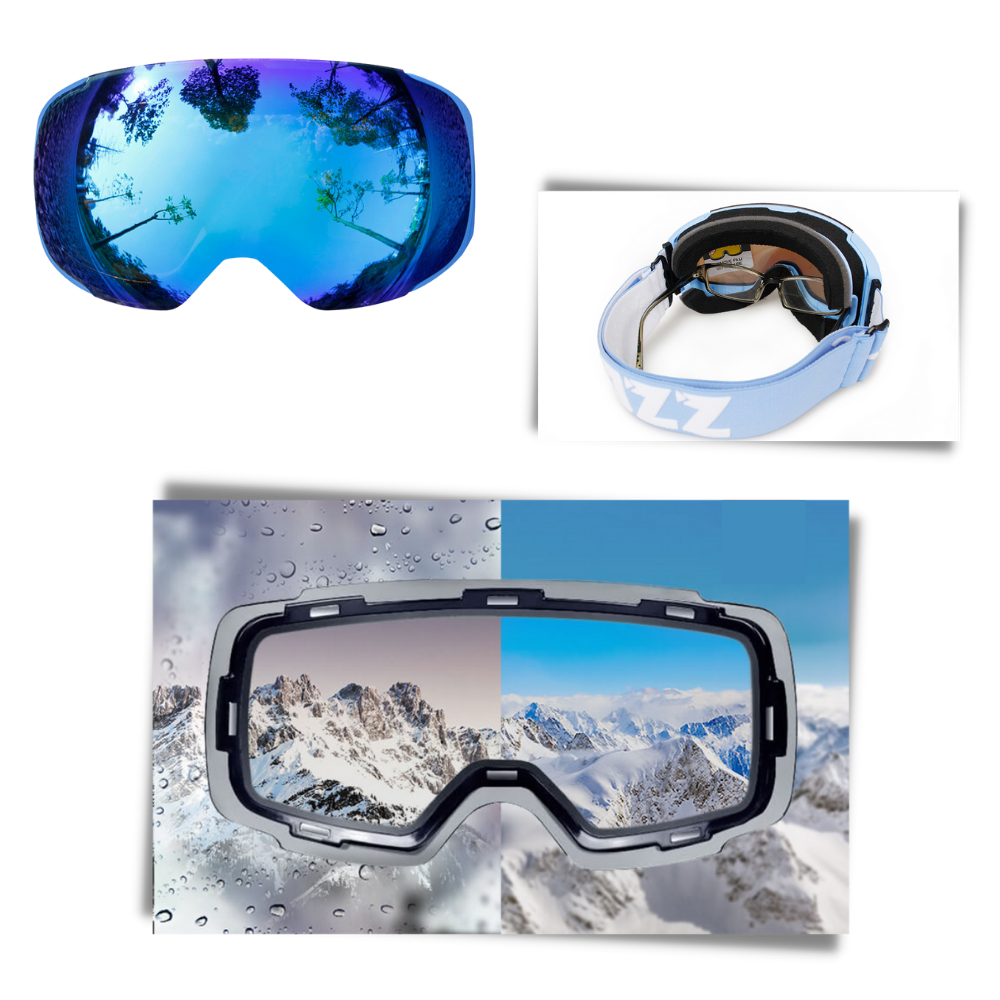 Snow Goggles with Lens Bundle - Ozerty