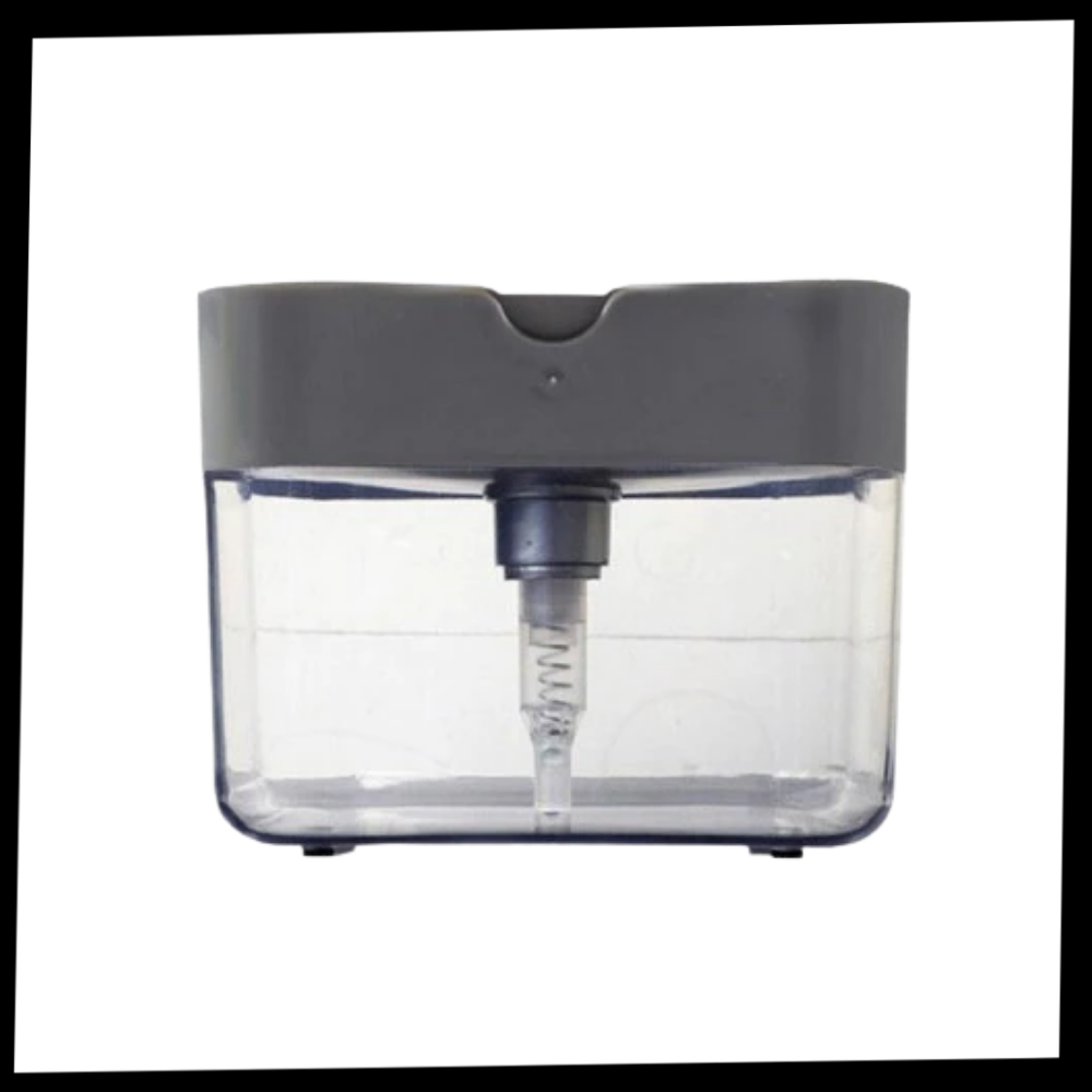 Detergent Dispenser With Sponge Holder - Ozerty