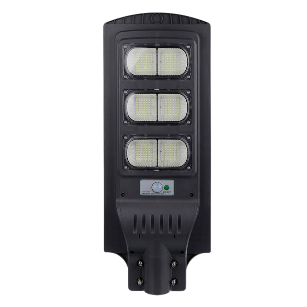 Motion-Sensing Solar-Powered Outdoor LED -120W - Ozerty