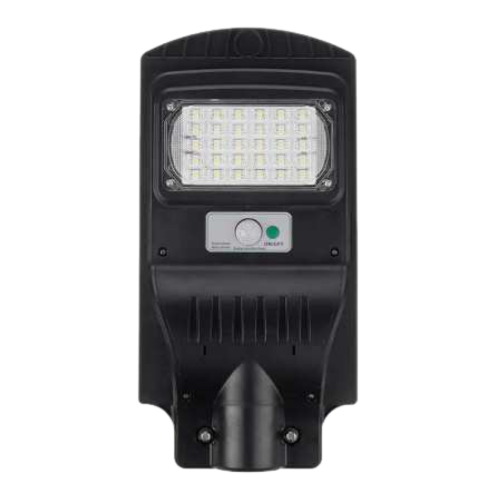 Motion-Sensing Solar-Powered Outdoor LED -30W - Ozerty