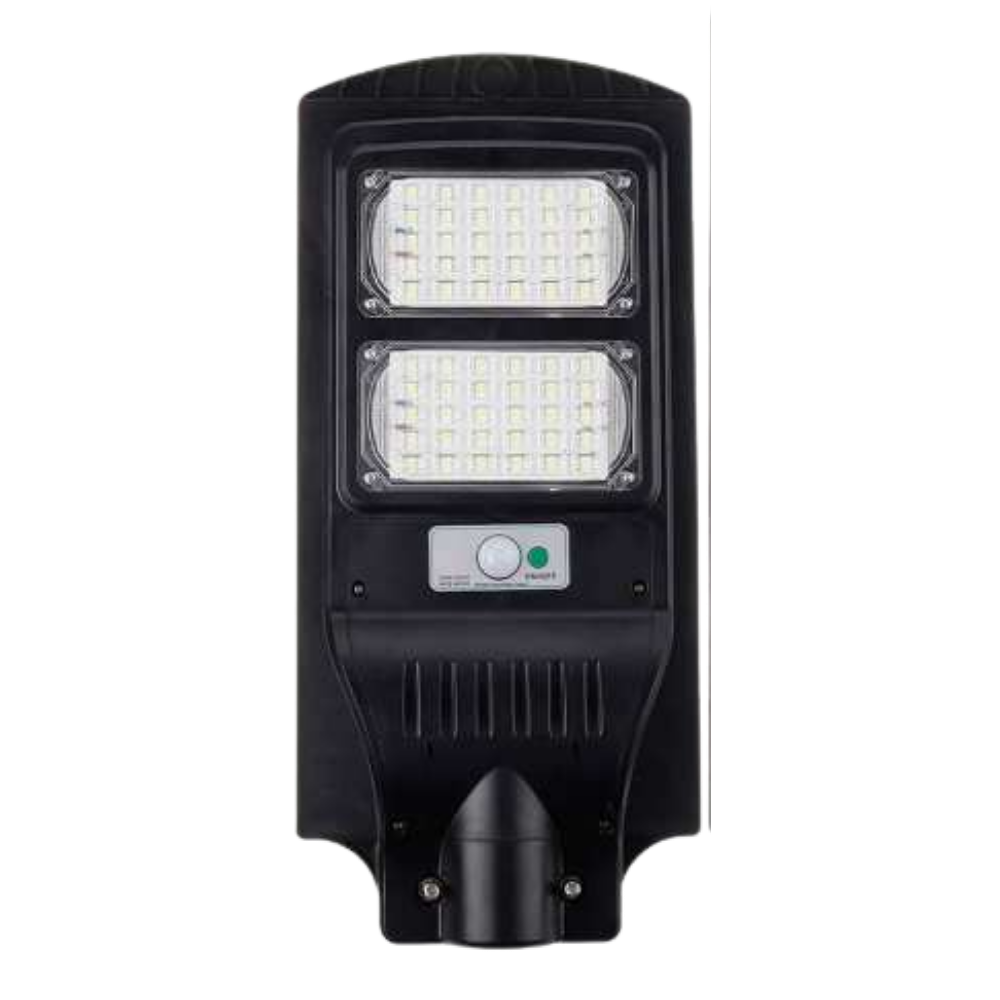 Motion-Sensing Solar-Powered Outdoor LED -60W - Ozerty