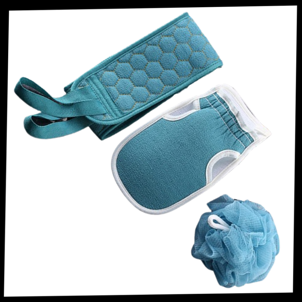 Splish Splash Scrubber & Bath Kit - Ozerty