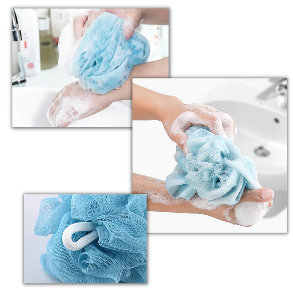 Splish Splash Scrubber & Bath Kit - Ozerty