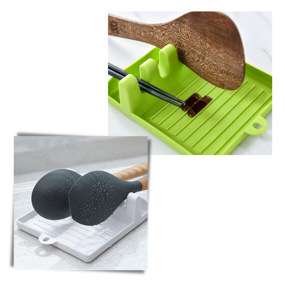 Kitchen Rest Pad for Spatulas and Spoons - Ozerty