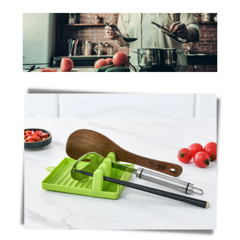 Kitchen Rest Pad for Spatulas and Spoons - Ozerty