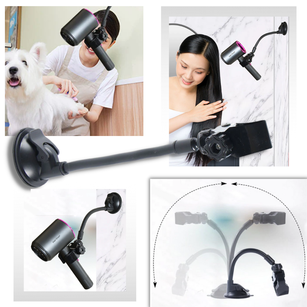 Hands-Free Hair Dryer Holder - Ozerty