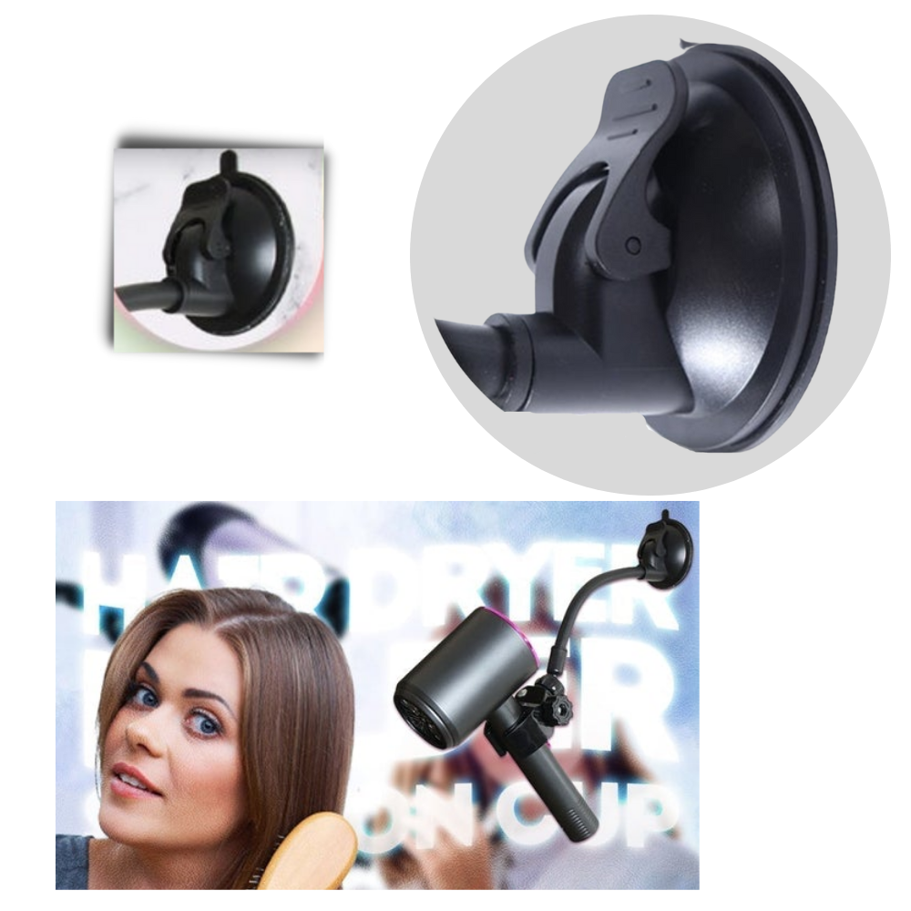 Hands-Free Hair Dryer Holder - Ozerty