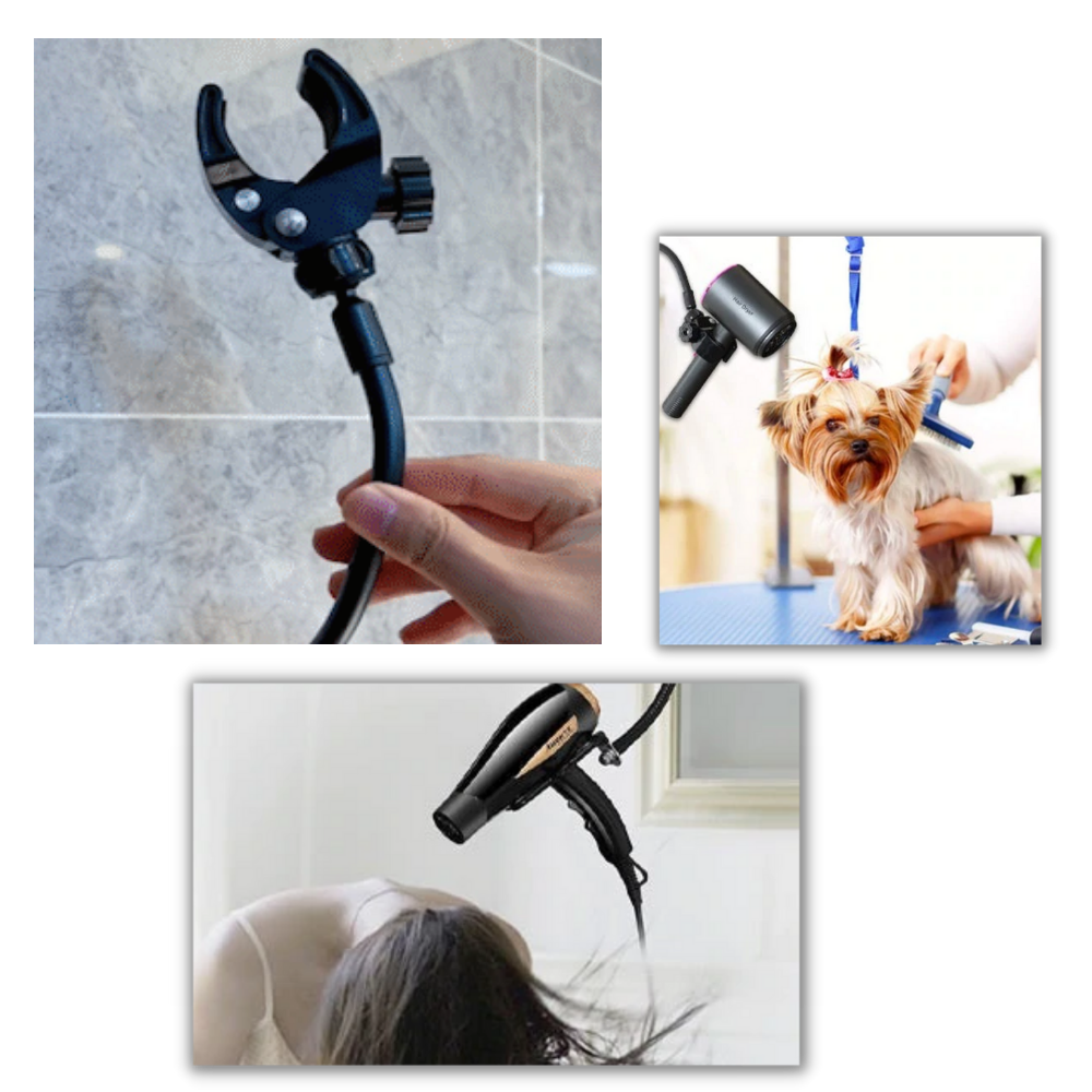 Hands-Free Hair Dryer Holder - Ozerty