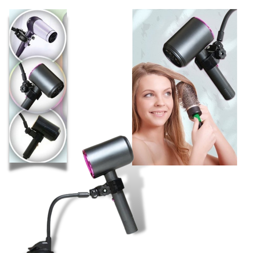 Hands-Free Hair Dryer Holder - Ozerty