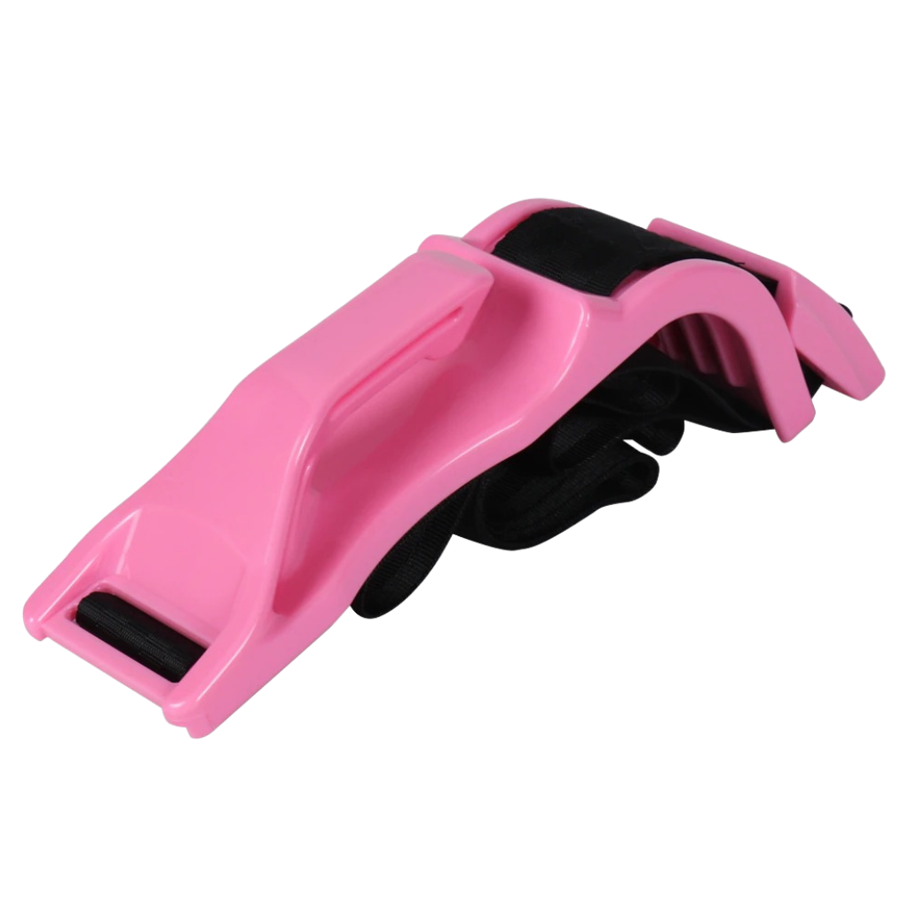 Safety car belt adjuster for pregnant women's protection -Pink - Ozerty