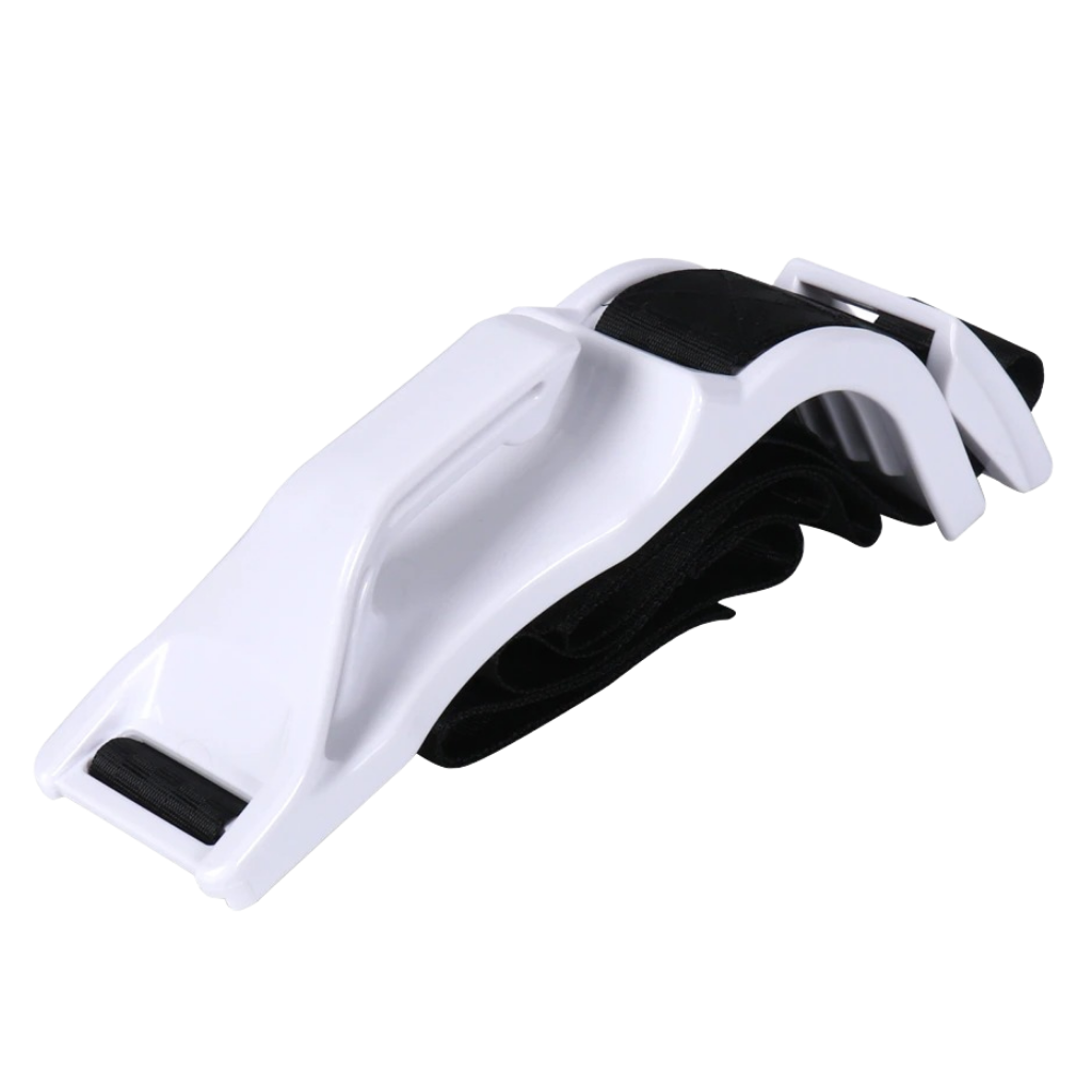 Safety car belt adjuster for pregnant women's protection -White - Ozerty