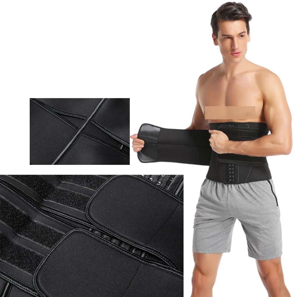 Double Strap Sauna Waist Trainer - Ozerty