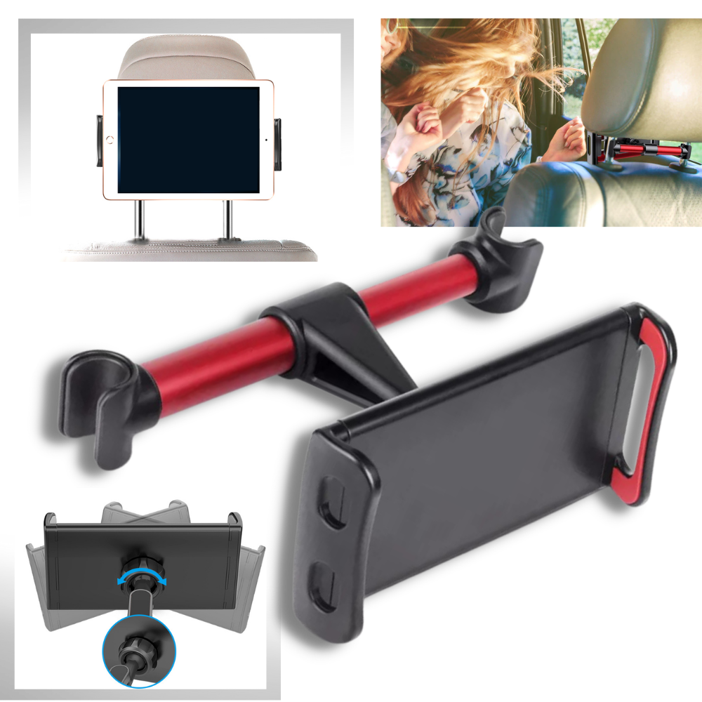 Car Backseat Tablet and Phone Holder - Ozerty