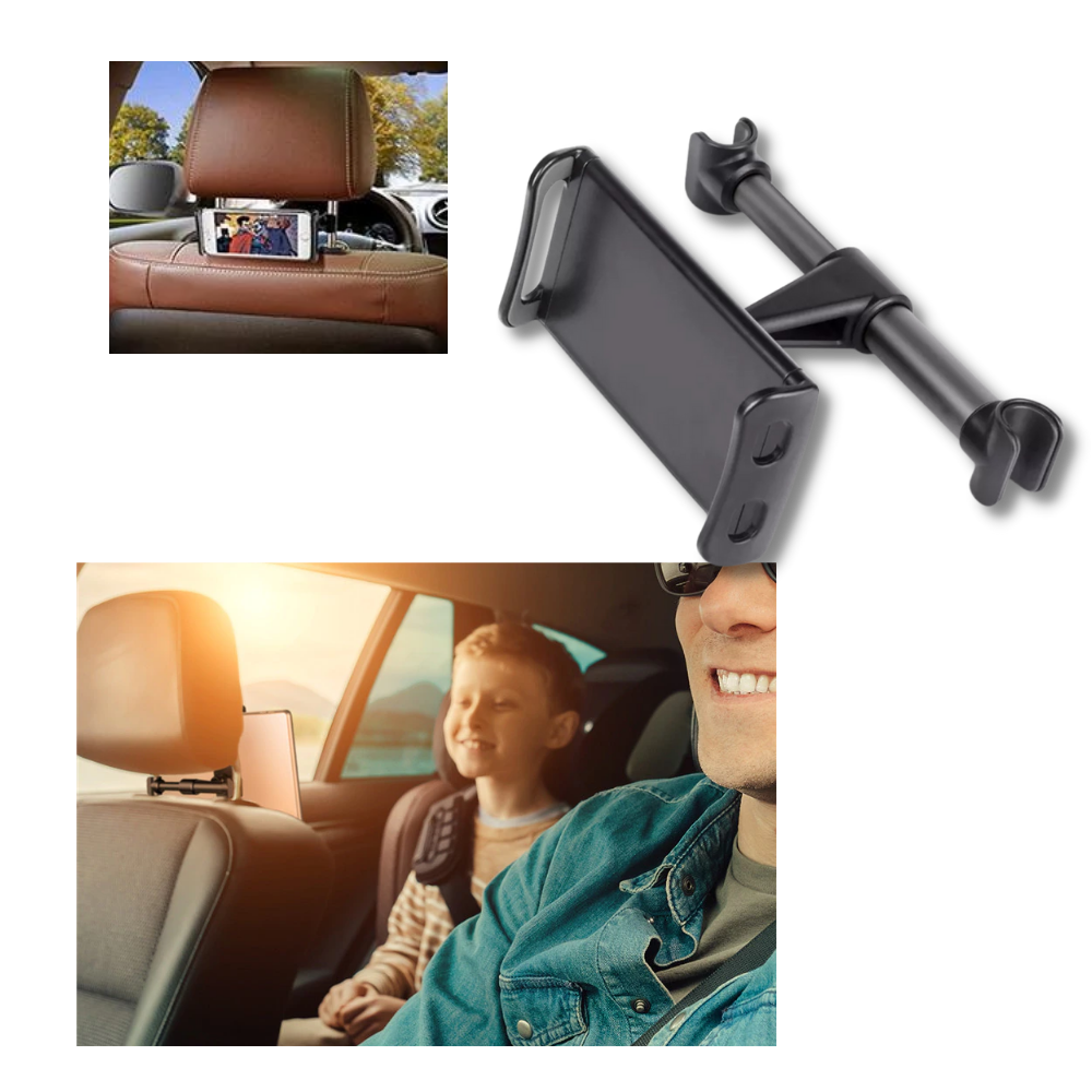 Car Backseat Tablet and Phone Holder - Ozerty