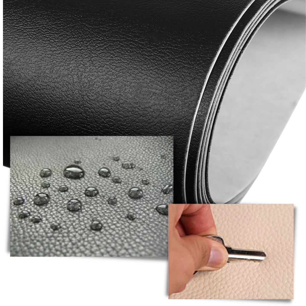 Self-adhesive leather repair patch - Ozerty