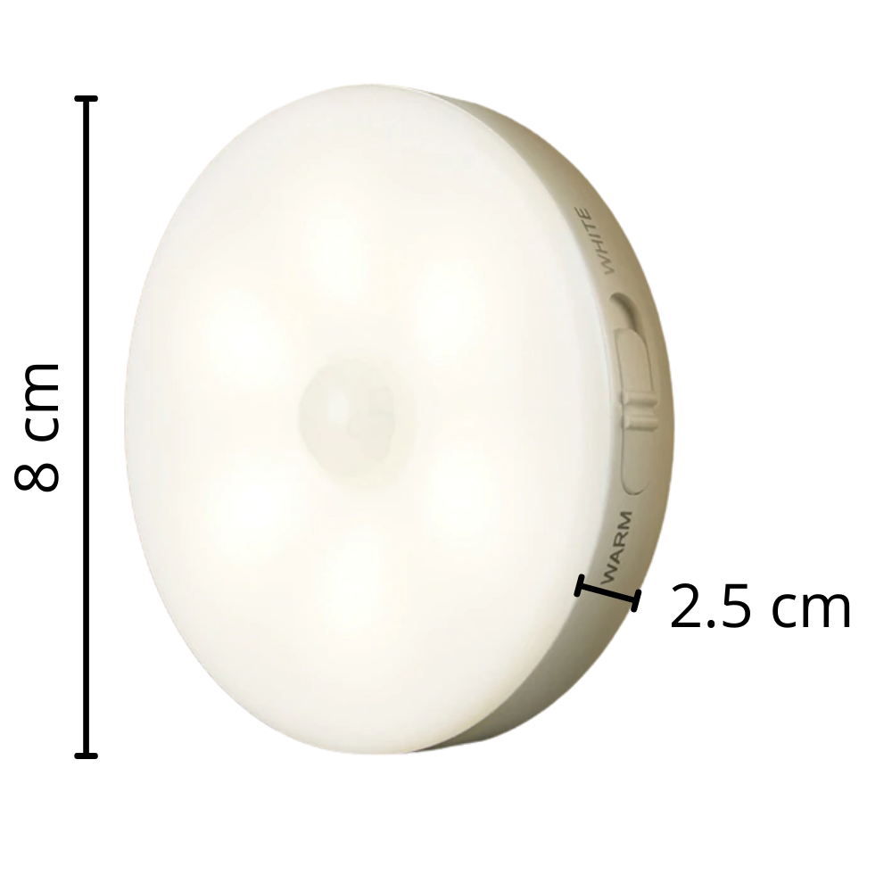 LED Light With Motion Sensor - Ozerty